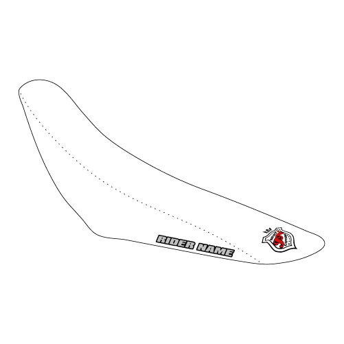 YAMAHA DT 125 R (88-03) - Seat Cover - JNM3 Series • TMX Graphics